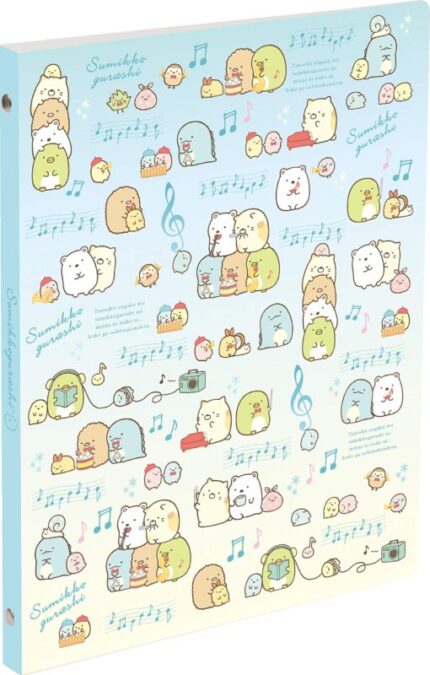 San-X Sumikko Gurashi Binder Note Fy24401